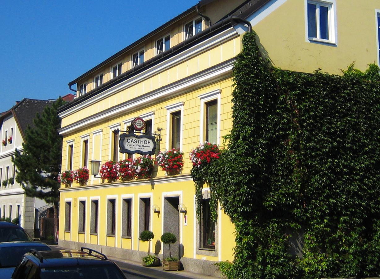Gasthof Manner Perg Exterior foto